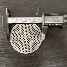 배수구 프리미엄 씽크대 주방 올스텐 대형 거름망, 304 원형 지면 배수판 직경 7.5cm
