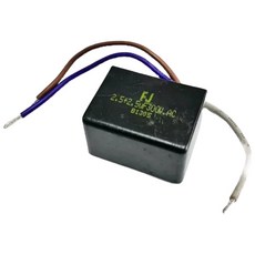 正典UCHI 變速電容 2.5uf 300V 二合一 吊扇電容, 1個