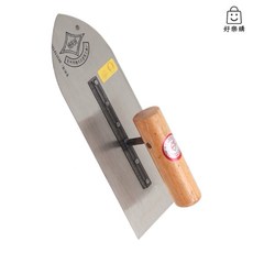 好樂購 尖角鏝刀 水泥刀 抹刀 260MM, 1個