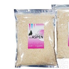 메가파라 네츄럴후레쉬 아스펜 베딩 350g 편백나무칩