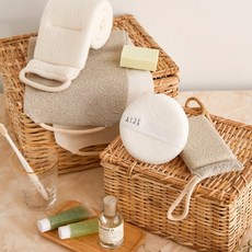 [아이르] 힐링 각질제거 타올 모음, 바스미트 샌드베이지