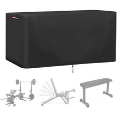 구이송 웨이트 트레이닝 벤치 커버, 61"L x 75"W 45"H