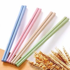 파스텔 밀 회용 우동젓가락 플라스틱젓가락 반찬젓가락+그래Shop, 파스텔젓가락 랜덤