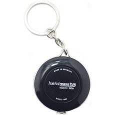 피코 양장줄자 150cm 키고리, 1개, 블랙