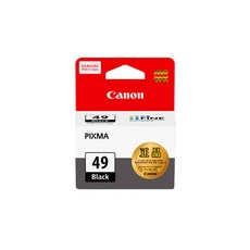 캐논 정품잉크 PG-49 CL-59 E409 E489 잉크, 검정, 1개