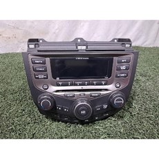 혼다 어코드 Honda Accord 2007년식 차량용 AV 오디오 시스템 에어컨 스위치