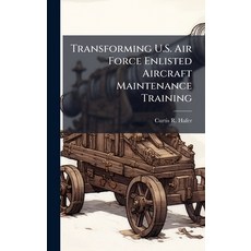 (영문도서)Transforming U.S. Air Force Enlisted Aircraft Maintenance Training Hardcover, Hutson Street Press, English, 9781025128405