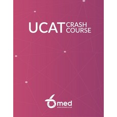 6med UCAT Crash Course Paperback, Rar Medical Services