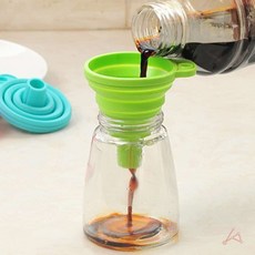 접이식깔때기 참기름깔대기 주방깔때기
