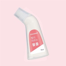 학용품 70ml 액체형 빠른 건조 학원용 물풀 쓱템, 1개