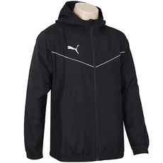 PUMA RISE 全天候風衣連帽拉鍊夾克 + 時尚面具