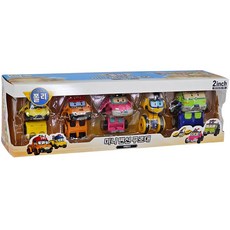 [백화점 출고] 로보카폴리 2인치 미니변신구조대 5종세트, [백화점 출고] 로보카폴리 2인치 미니변신구조대 5종세