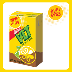 홍콩 비타 VITA VLT 레몬티 250ML, 6개