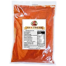 고춧가루 여신 혼합 고춧가루 미분 고운용 장용 고운입자, 1개, 1kg