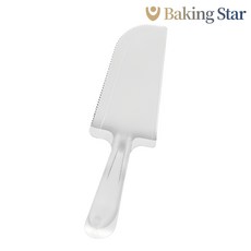 일회용 케익칼 1석2조 10개입 185mm 투명 빵칼 케이크 나이프, 10개입(1석2조), 1개