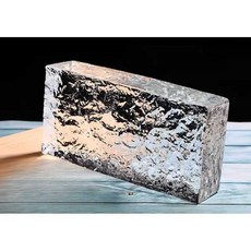 크리스탈 벽돌 곡선 아크릴 유리 칸막이 가벽 반투명 양면 얼음결정 200x100x50mm, 상세페이지 참고