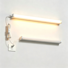 LED 直管燈, T5支架燈-2尺-暖光, 1個