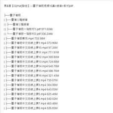 量子催眠視頻16集 錄音 教材pdf