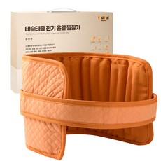 테슬테즐 황토 다용도 전기 온열 찜질기 민트체크, 1개, 황토퀼팅, PM-2050