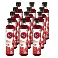 57240/ 마시는홍초(석류/900mlX12개)-청정원, 900ml, 1개