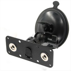 ICOM IC2720 IC2730 자동차 라디오 패널 브래킷 ZASTONE D9000 HM-689 라디오 디스플레이 화면 고정 브래킷 조정 가능한 각도, 검은색