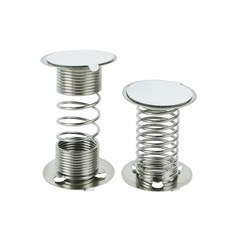 흔들흔들 스프링오브제, 실버 4cm