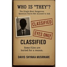 (영문도서)Who Is"They" Paperback, Davis Shyaka Musirikare, English, 9798232944476