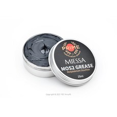 RST 紅星 MIESSA MoS2耐高溫二硫化鉬潤滑脂 AEG/GBB 保養 潤滑, 1個