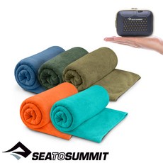 [씨투써밋] 텍 타월 SM 여행용 수건, 데저트, 1개