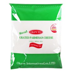 OKPUTO 리얼 그레이티드 파마산 치즈가루, 1kg, 1개
