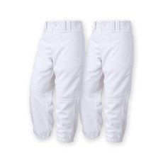 닛센 유니폼 셔츠 야구 팬츠 2장 세트 (아동복 주니어복) 흰색 140