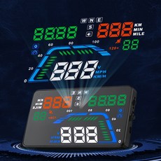 3S HUD 헤드업디스플레이 GPS형 3S-Q7, 3S-Q7컬러