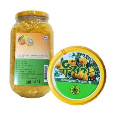 새통영 햇유자차 2kg, 1개입, 1개