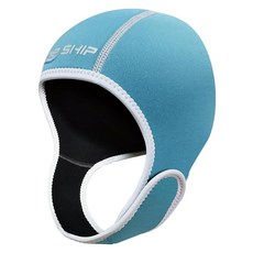 Sky 스카이one 네오프렌 다이브 후드 잠수복 후드 남성용 여성용 스쿠버 다이빙 2mm 조절 가능한 턱 스트랩 수영 캡 서핑 헤드 커버 신축성 있음 보트 카약 수상, Sky 스카이one 네오프렌 다이브 후드 잠수복 후드,