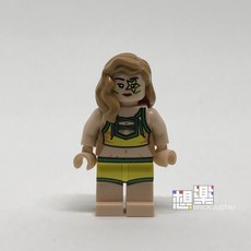 ［想樂］『樂宜樂』LeYiLeBrick LOL672 足球啦啦隊 巴西, 1個