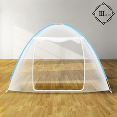 원터치 모기장 침대 간편 설치 모기 차단 접이식 휴대 아동, 봄이네가게 원터치모기장 소