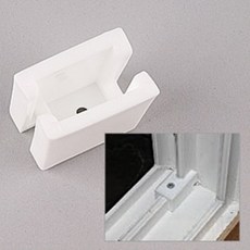 샷시 창문 문닫힘 충돌방지 고정형 플라스틱 스토퍼