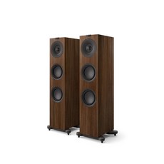 KEF Q7 Meta 三音路落地式喇叭 台灣公司貨 醉音影音生活 HiFi揚聲器, 核桃木