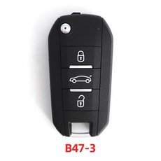 스마트키 KEYDIY 범용 빈 원격 자동차 키 KD MINI KD-X2 KD-MAX B47-3 NB47-3 KD900 1 개 5 10, 1)5pcs