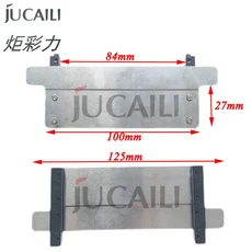 JCL 용지 압력 장치 미디어 가이드 클립 클램프 프레스 도구 워핑 부품 대형 포맷 프린터용 압력판, One pair