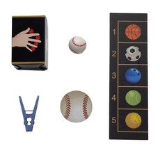 [전세계독점] JL매직 믿기지 않는 숫자 예측 미라클 넘버볼 마술 키트 프리딕션볼(예언공), 1세트