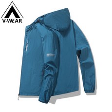 V-WEAR 防曬衣 UPF50+ 輕薄透氣連帽外套