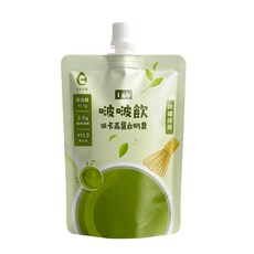 i oh 啵啵飲 御藏抹茶 低卡高蛋白奶昔, 1個, 35g