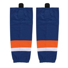 RVOKYE 훈련 및 게임용 프로 아이스 하키 양말 - 고밀도 메시 빠른 건조 통기성 하키 양말 청소년 성인용 Ht10-레드 L, Small, Ht06-블루