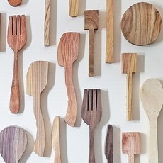 우드카빙나무 조각용목재 반제품, 1개, 기본젓가락 카빙목(월넛)