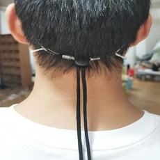 분실 방지 마스크 스트랩_ 202677655EA, 화이트 054480DC