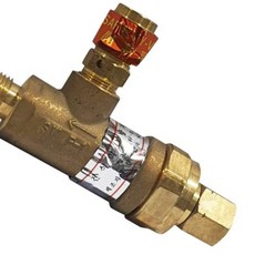 디오유엔 가스조정기용 가스역류방지기 OX 우나사