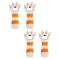 오마이남친 고양이 발 오프너, 4개 세트, 화이트