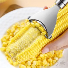 스토리 옥수수 알 분리 칼 옥수수알갱이분리기 옥수수칼