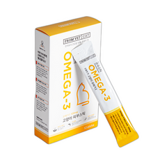 프롬벳 순수스틱 오메가3 고양이 츄르 x12포, 12개, 12g